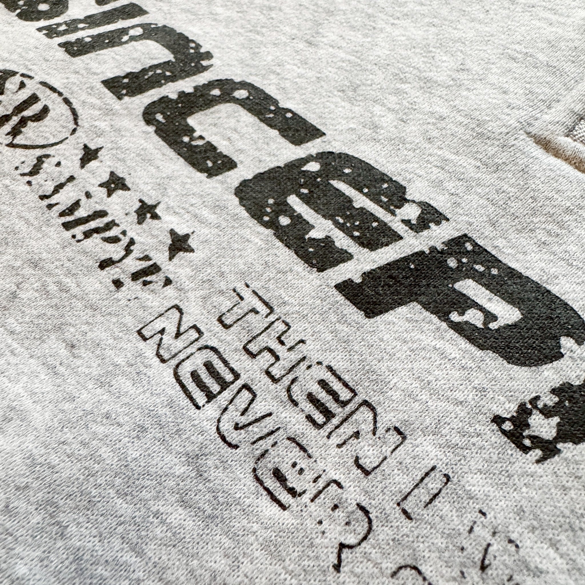 #C447 Mottled Zipper Polo Sweatshirt