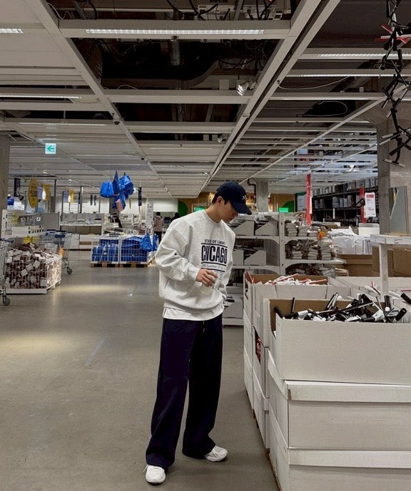 #C445 Chicago Print Sweatshirt