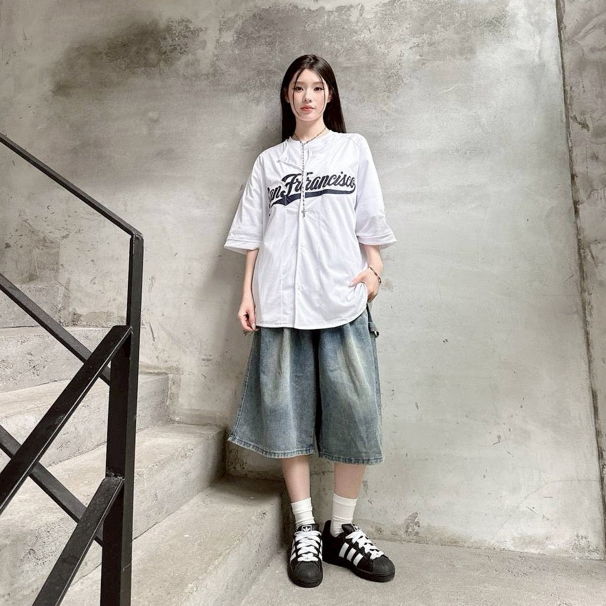 #C478 San Francisco Varsity Jacket