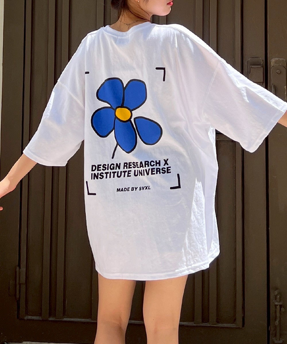 #C510 SVXL Flower T-shirt