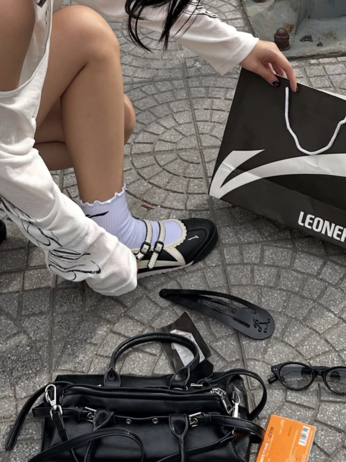 #VNLE01 FLAT BALLERINA SHOES