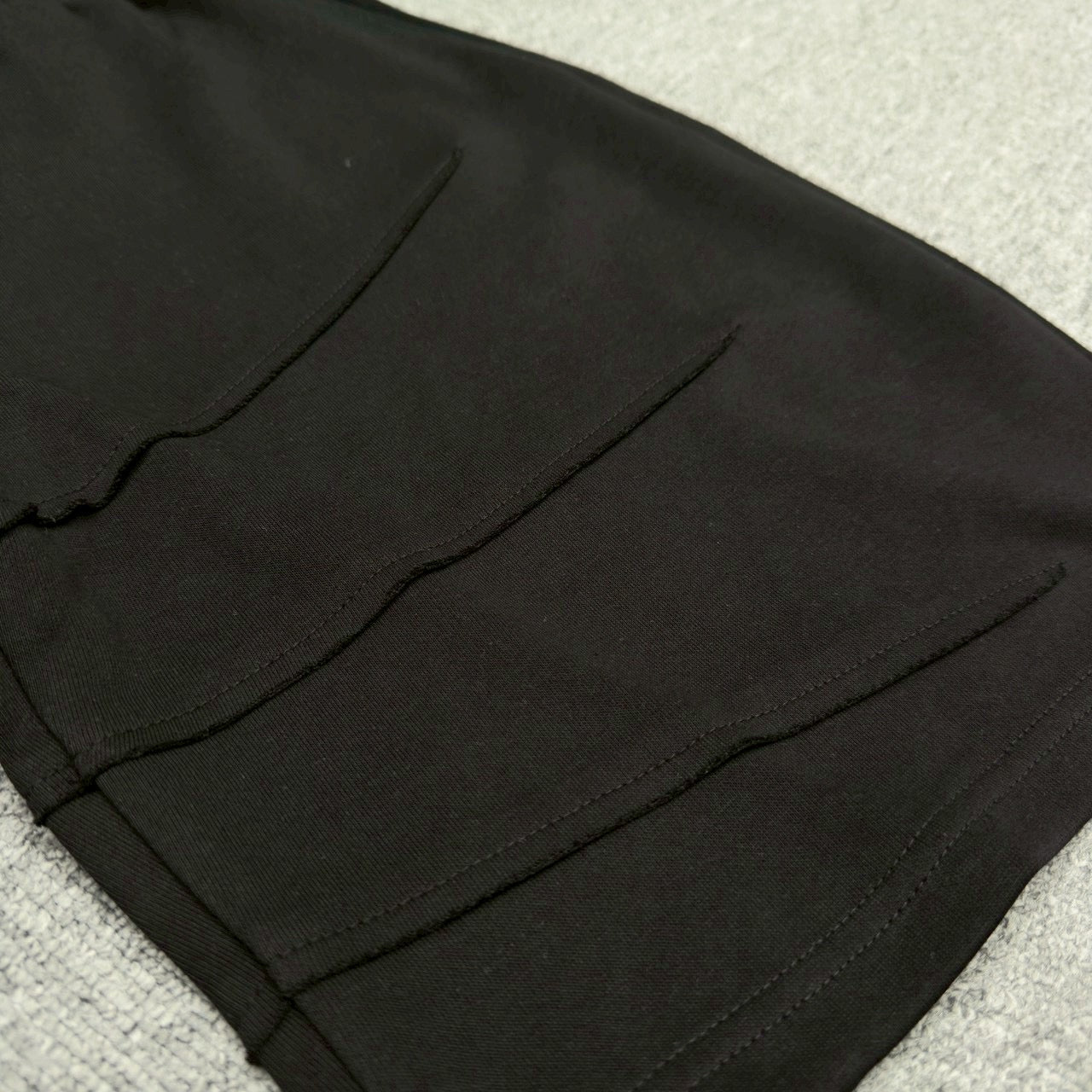 #C482 Cotton Barrel Short Pants