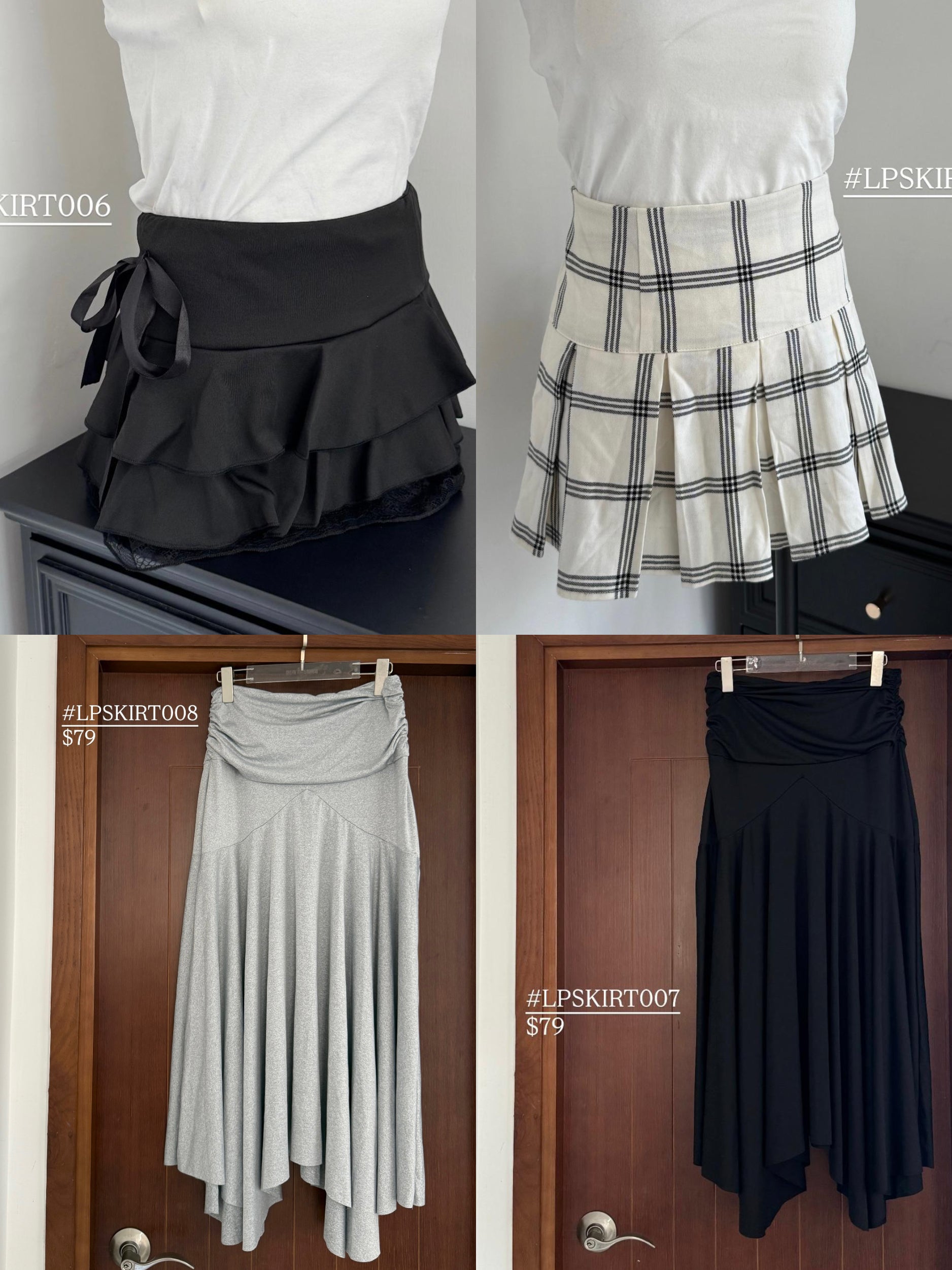 SALE - Last Piece Skirts