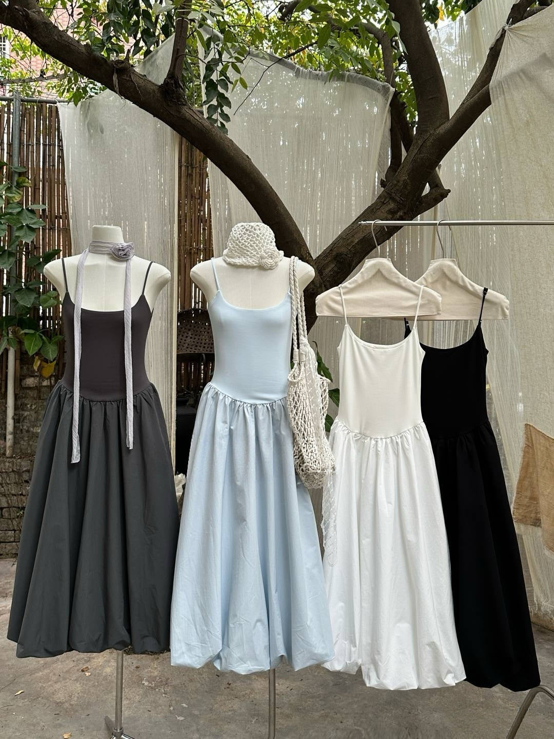 #MD82 Princess Puffy Dress