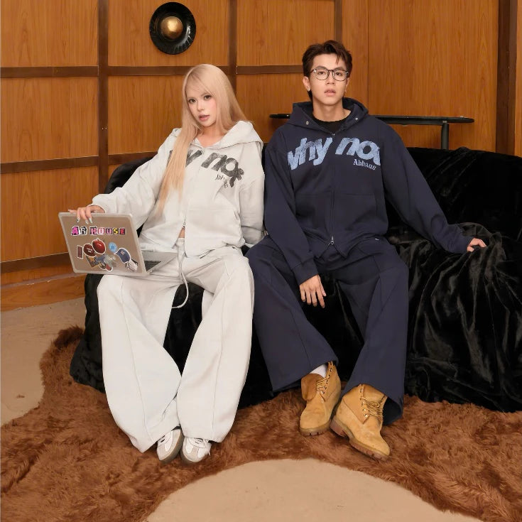 #VNAB17 WHYNOT ZIP-UP HOODIE