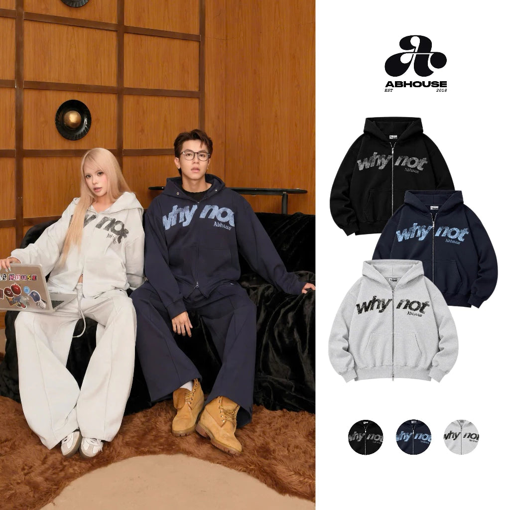 #VNAB17 WHYNOT ZIP-UP HOODIE