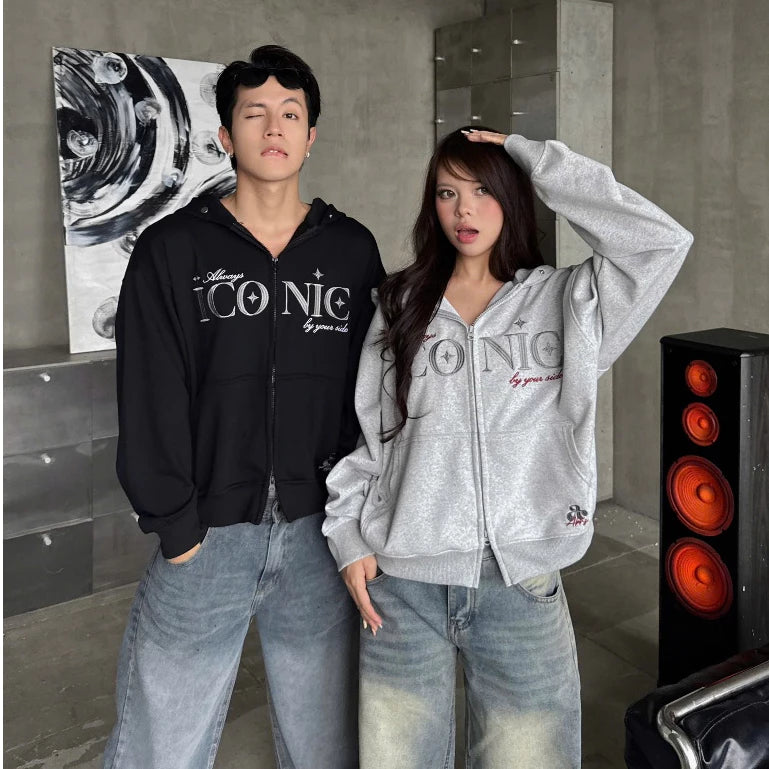 #VNAB19 ICONIC ZIP-UP HOODIE
