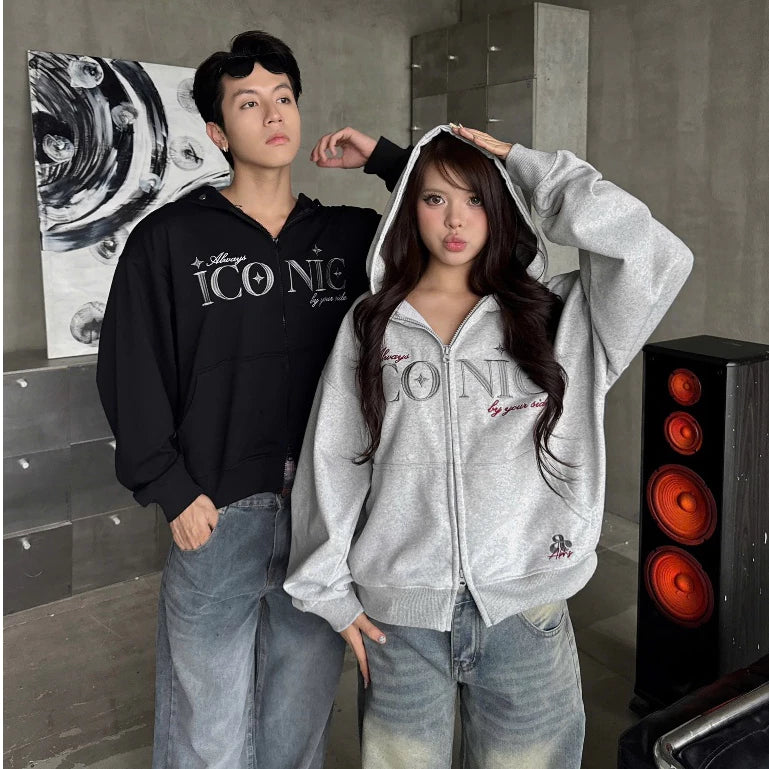 #VNAB19 ICONIC ZIP-UP HOODIE
