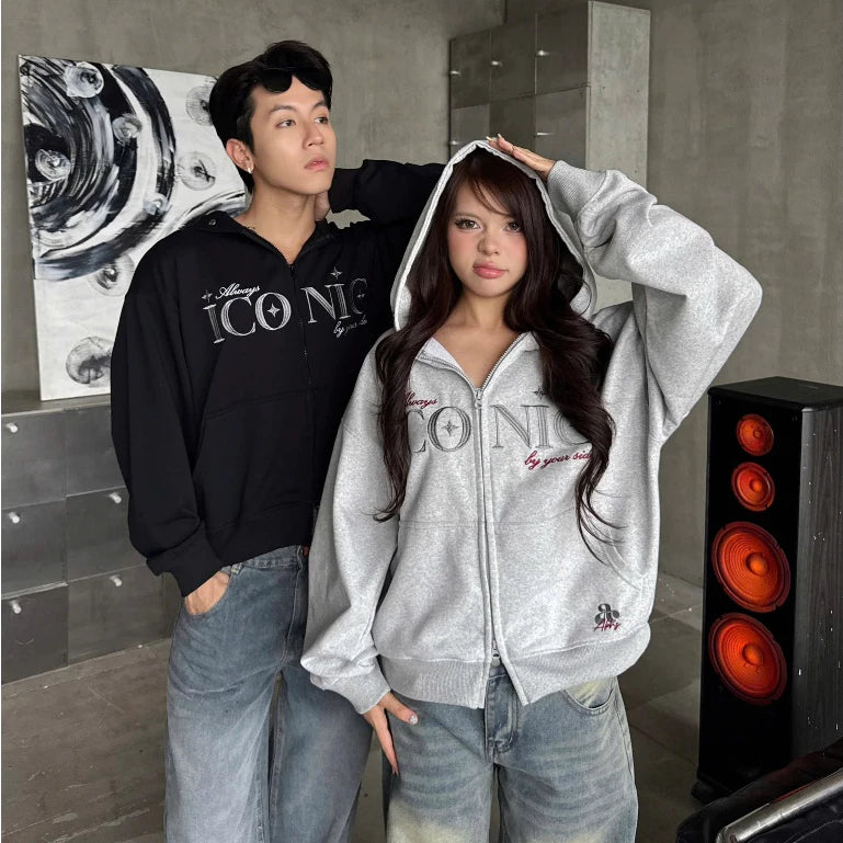 #VNAB19 ICONIC ZIP-UP HOODIE