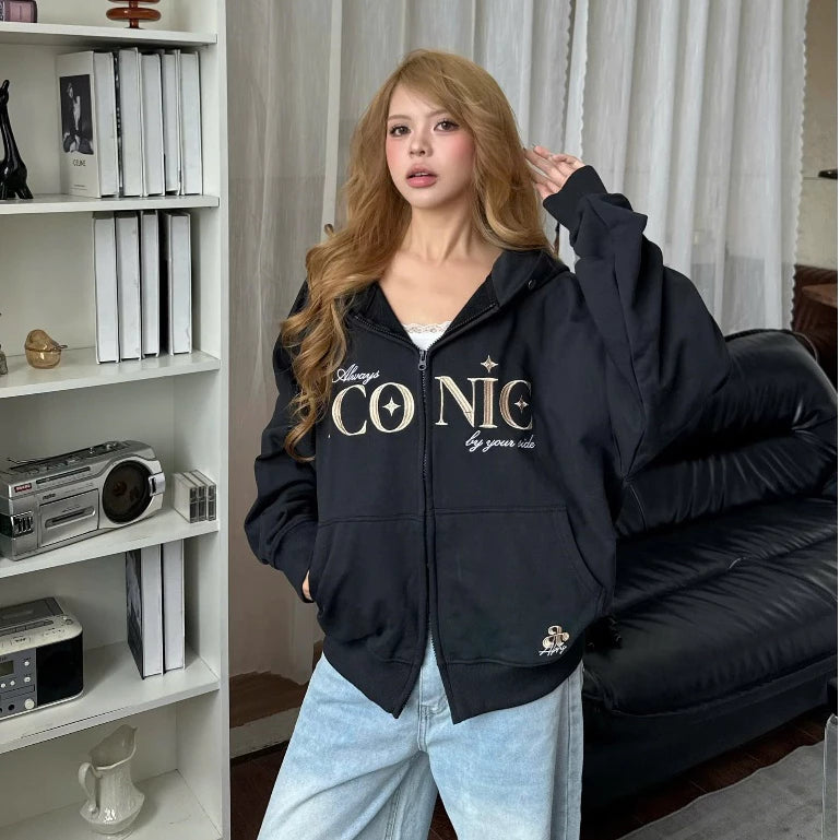 #VNAB19 ICONIC ZIP-UP HOODIE