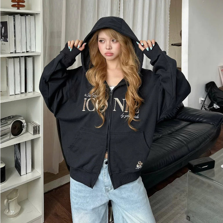 #VNAB19 ICONIC ZIP-UP HOODIE