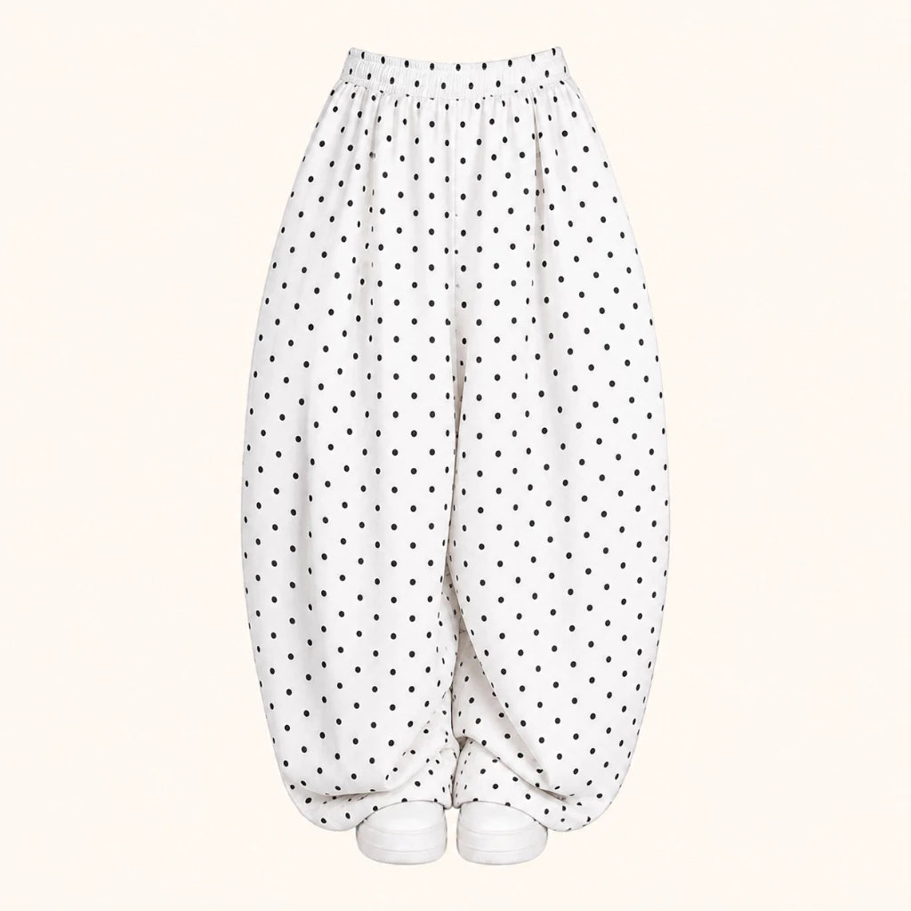 #VNAI01 BASIC COMFORTABLE WIDE PANTS