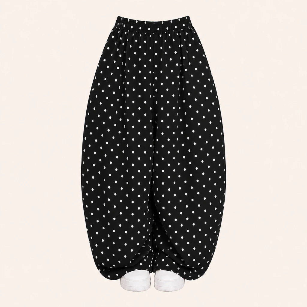 #VNAI01 BASIC COMFORTABLE WIDE PANTS