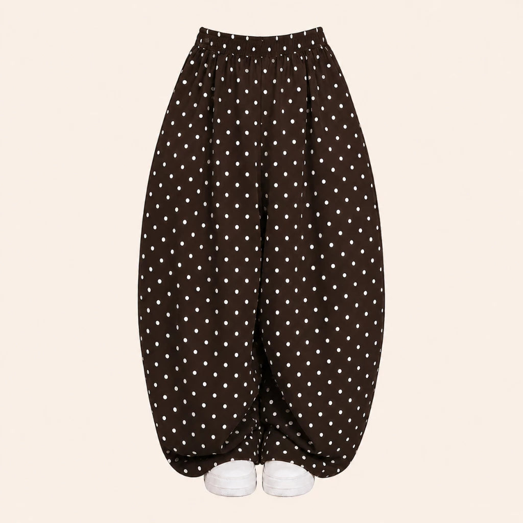 #VNAI01 BASIC COMFORTABLE WIDE PANTS