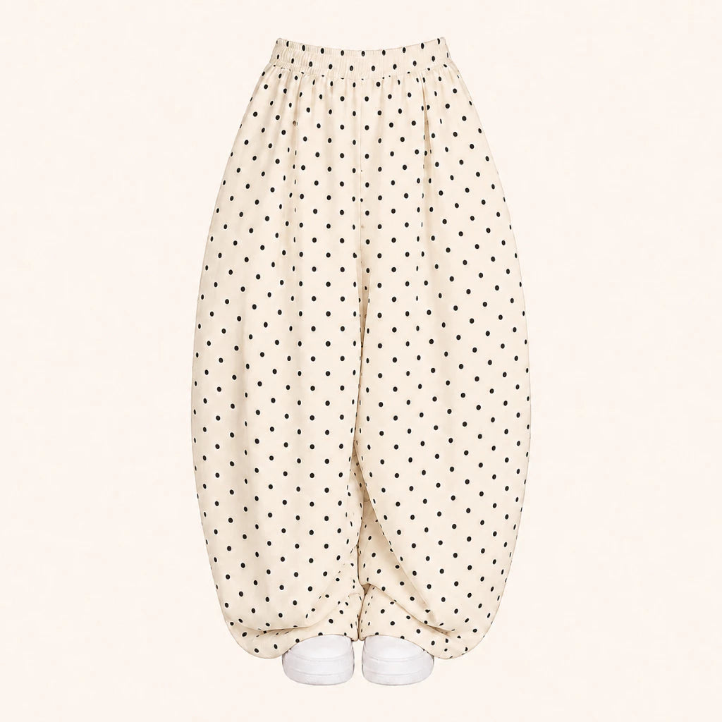 #VNAI01 BASIC COMFORTABLE WIDE PANTS