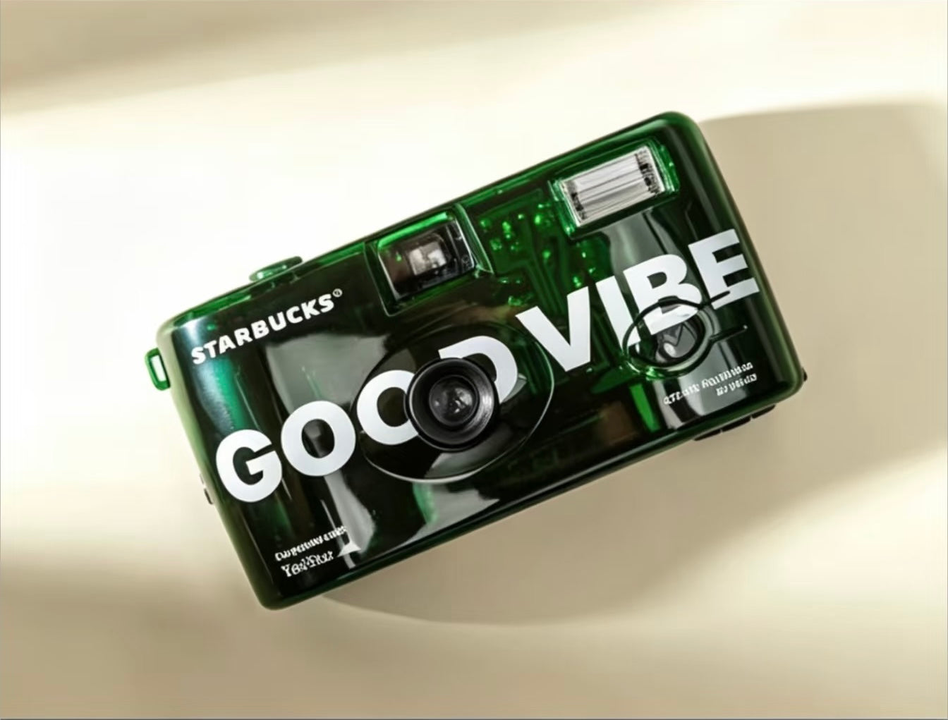 Starbucks Film Camera with film
