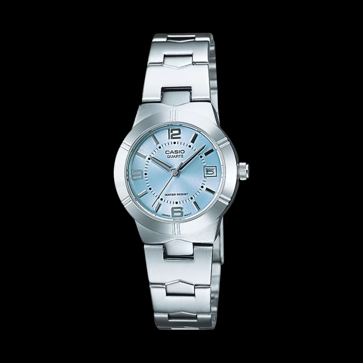 #CASIO09 女士石英腕錶 (LTP-1241D)