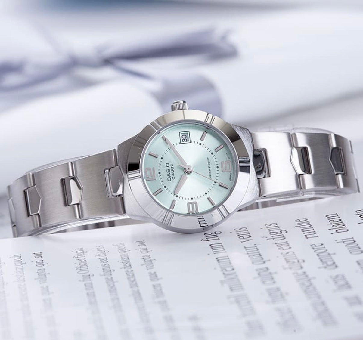 #CASIO09 女士石英腕錶 (LTP-1241D)