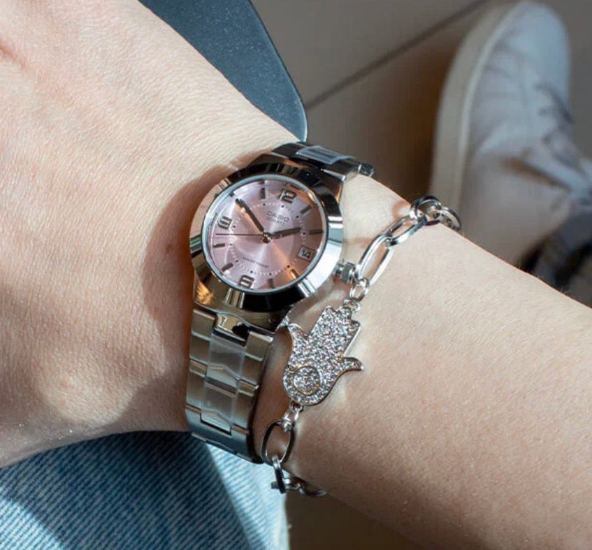 #CASIO09 女士石英腕錶 (LTP-1241D)