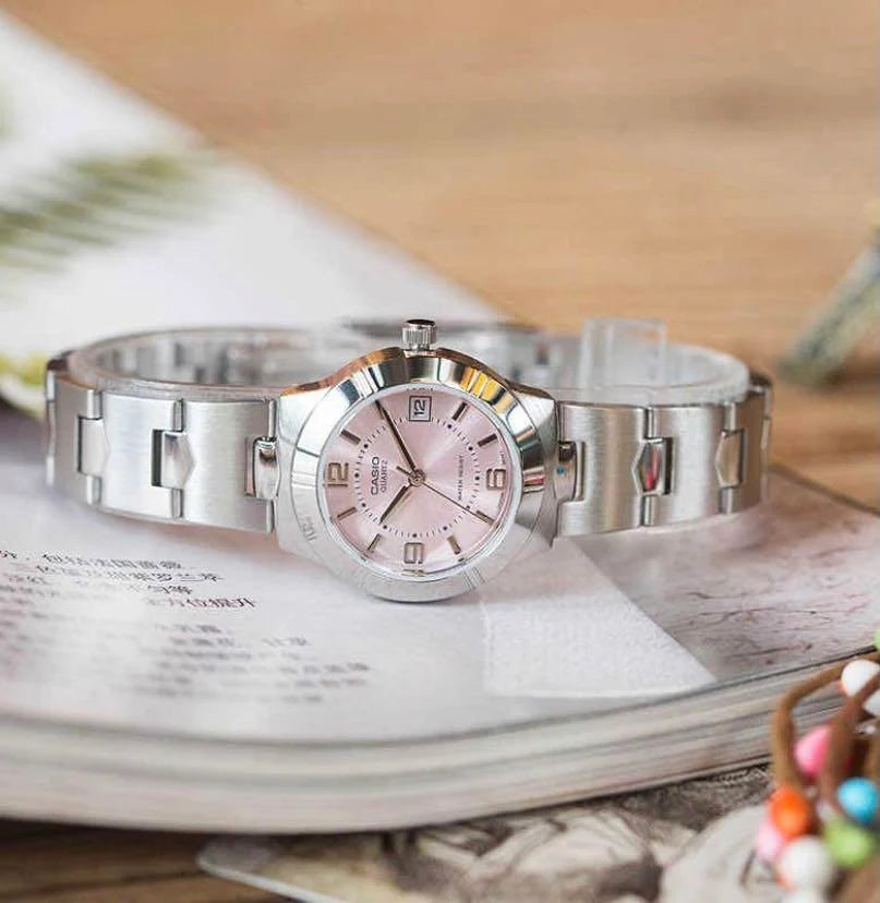 #CASIO09 女士石英腕錶 (LTP-1241D)