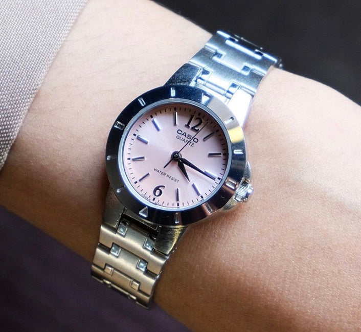 #CASIO10 經典簡約小圓錶 (LTP-1177A-4A1)