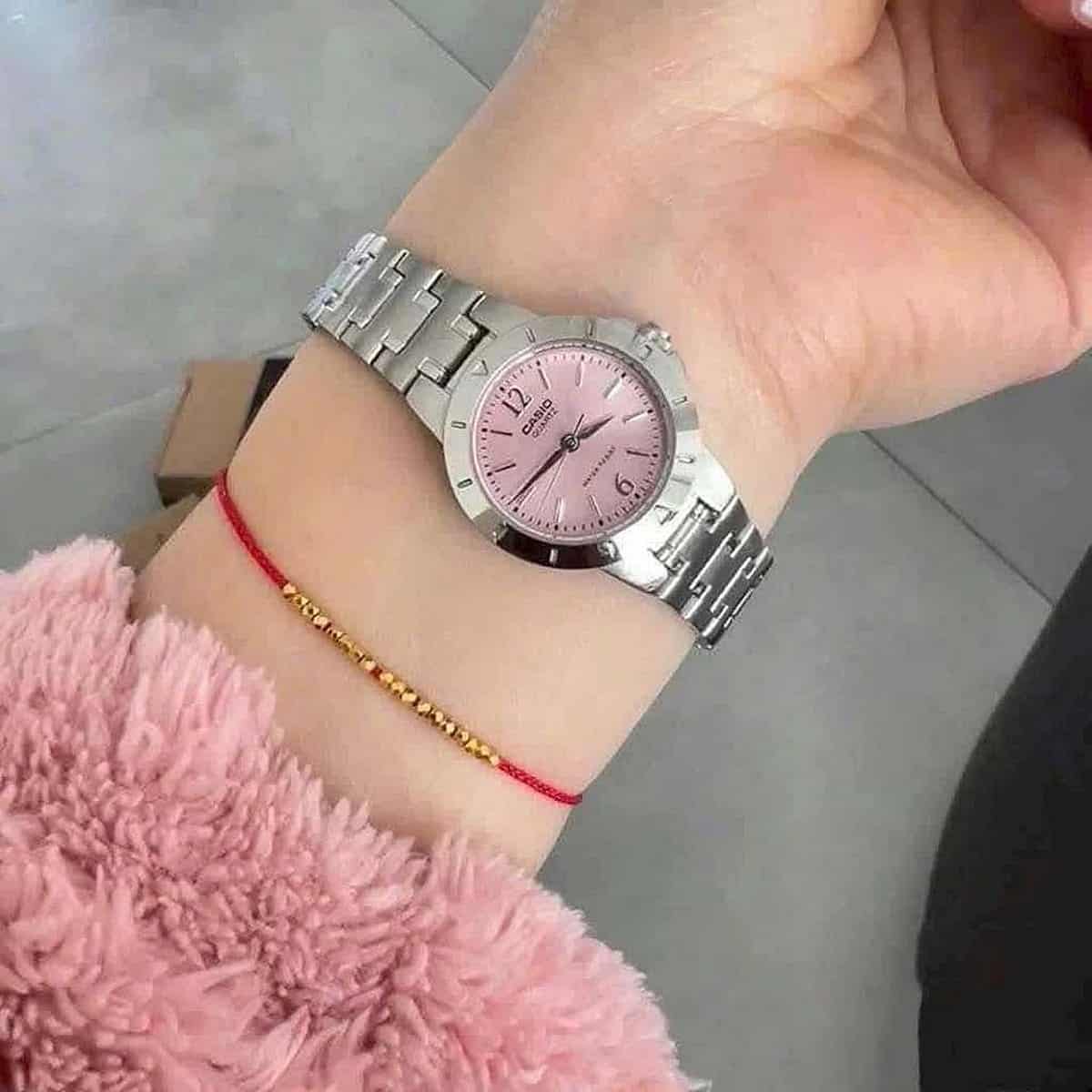 #CASIO10 經典簡約小圓錶 (LTP-1177A-4A1)