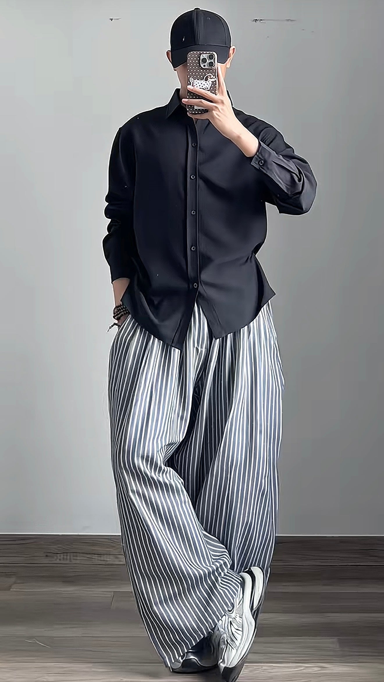 #VNAI01 BASIC COMFORTABLE WIDE PANTS