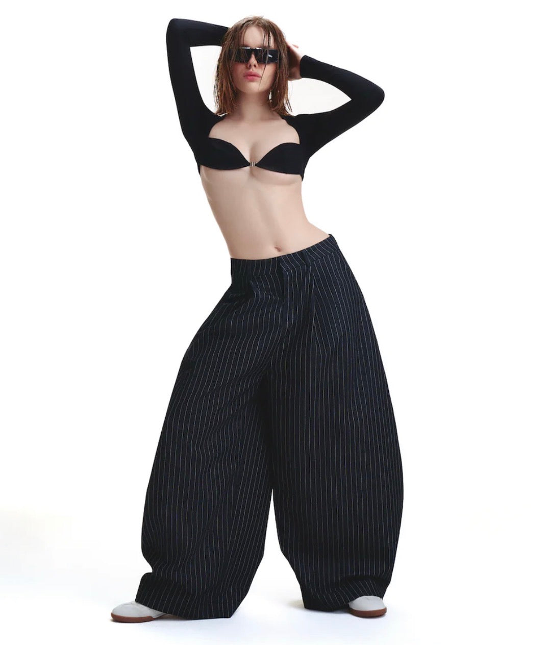 #VNPP01 Push Push Stripes Pants
