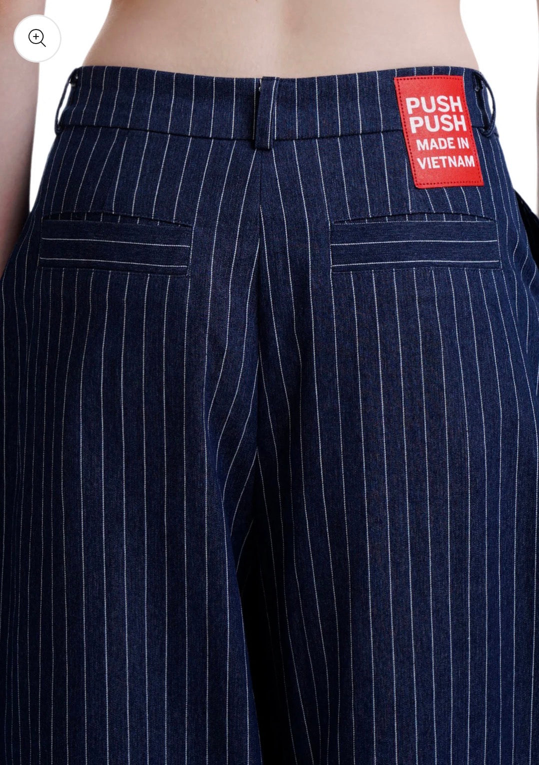 #VNPP01 Push Push Stripes Pants