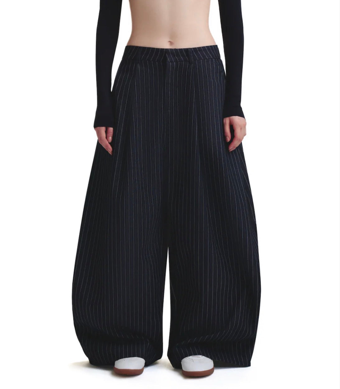 #VNPP01 Push Push Stripes Pants