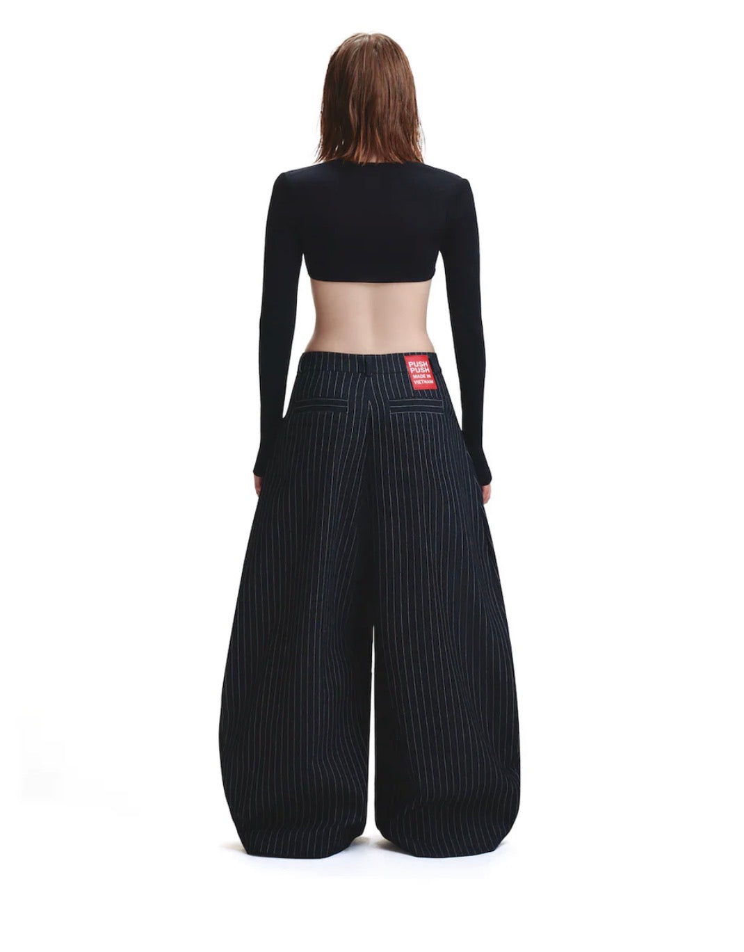 #VNPP01 Push Push Stripes Pants