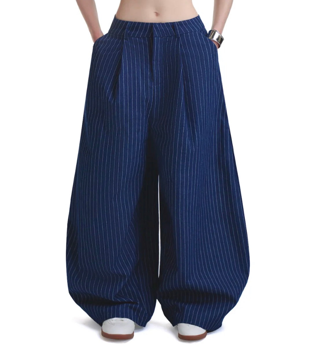 #VNPP01 Push Push Stripes Pants