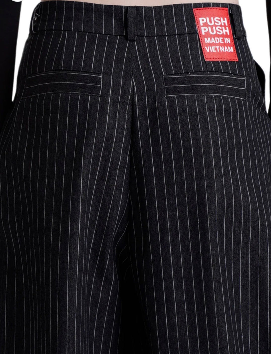 #VNPP01 Push Push Stripes Pants