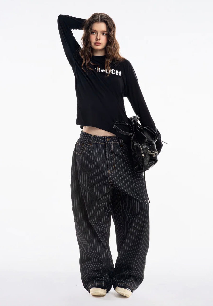 #VNPP01 Push Push Stripes Pants