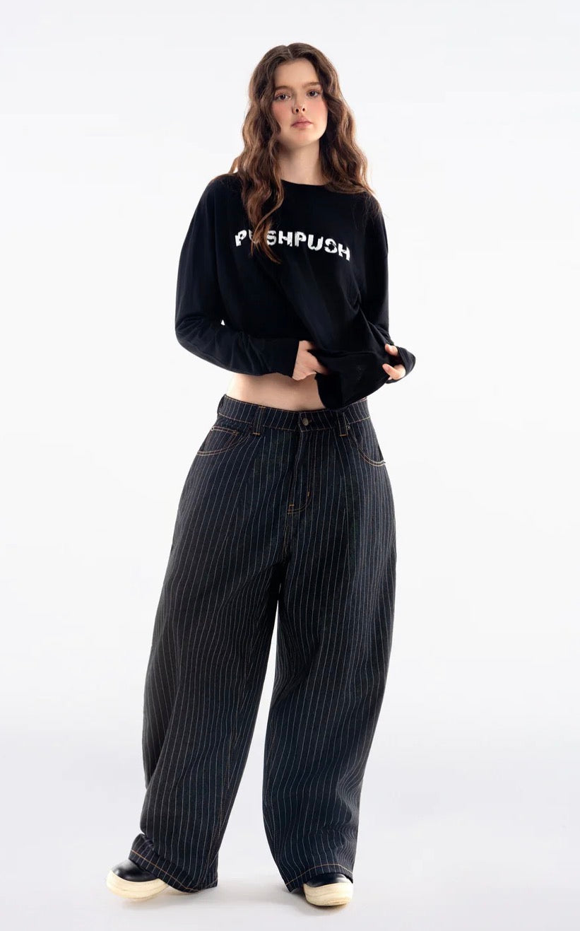 #VNPP01 Push Push Stripes Pants