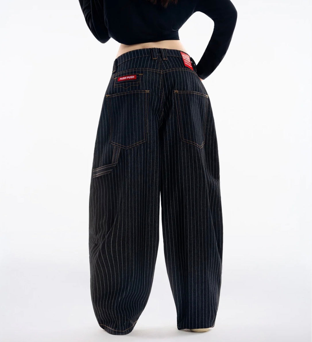 #VNPP01 Push Push Stripes Pants