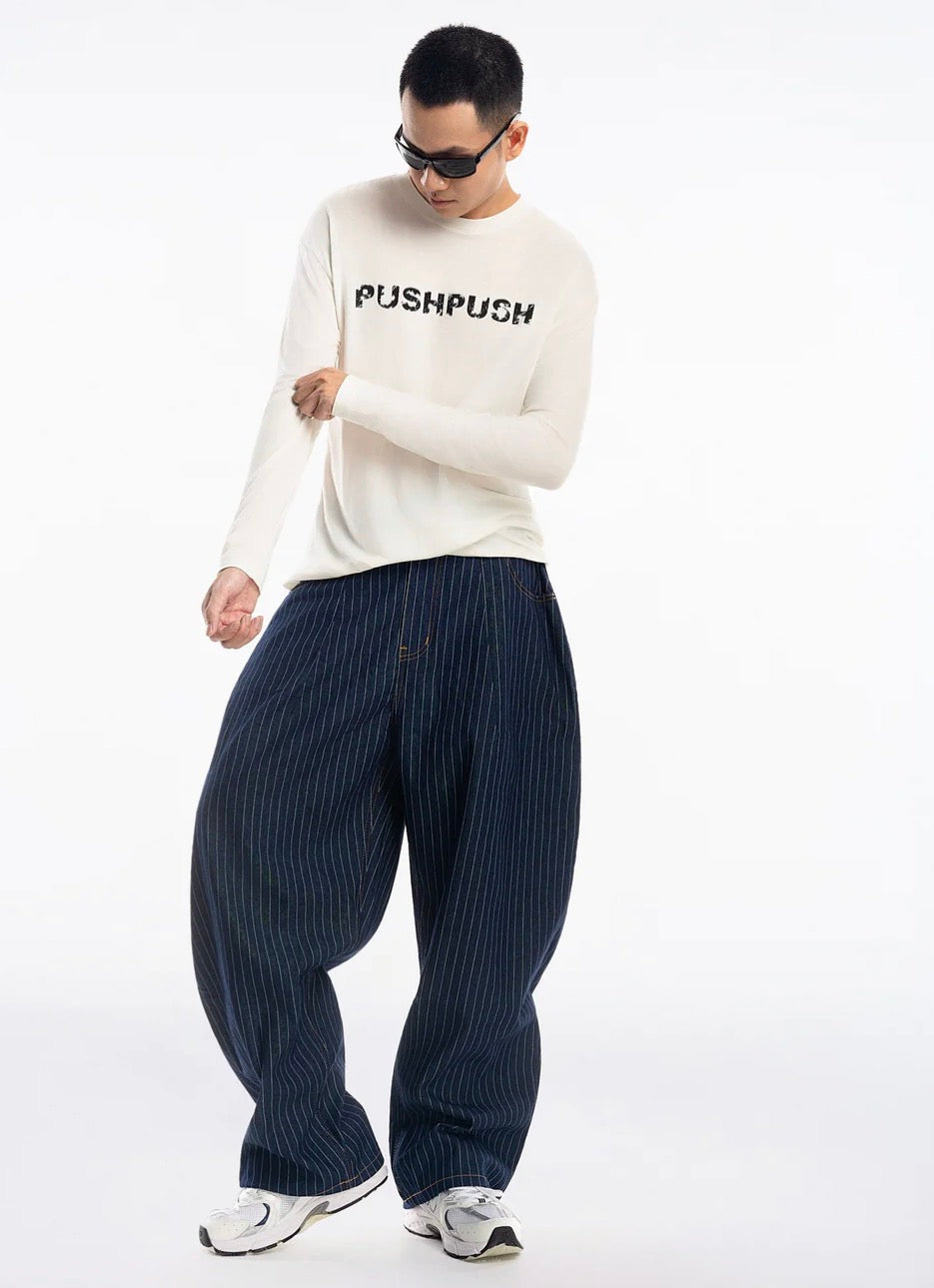 #VNPP01 Push Push Stripes Pants