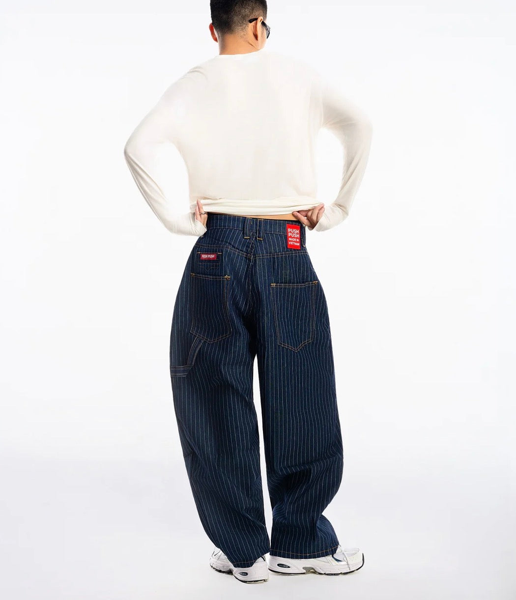 #VNPP01 Push Push Stripes Pants