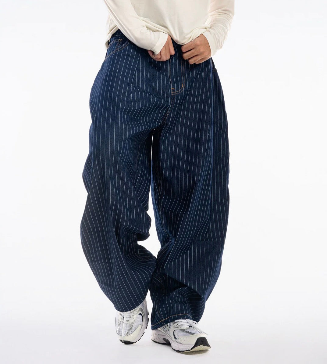 #VNPP01 Push Push Stripes Pants
