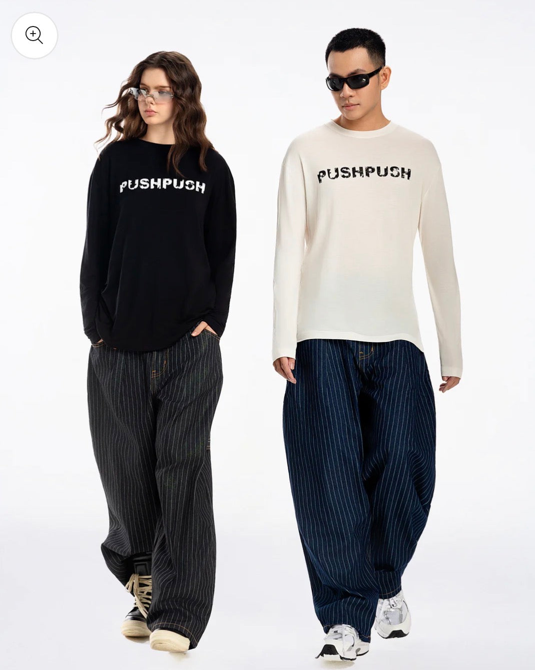 #VNPP01 Push Push Stripes Pants