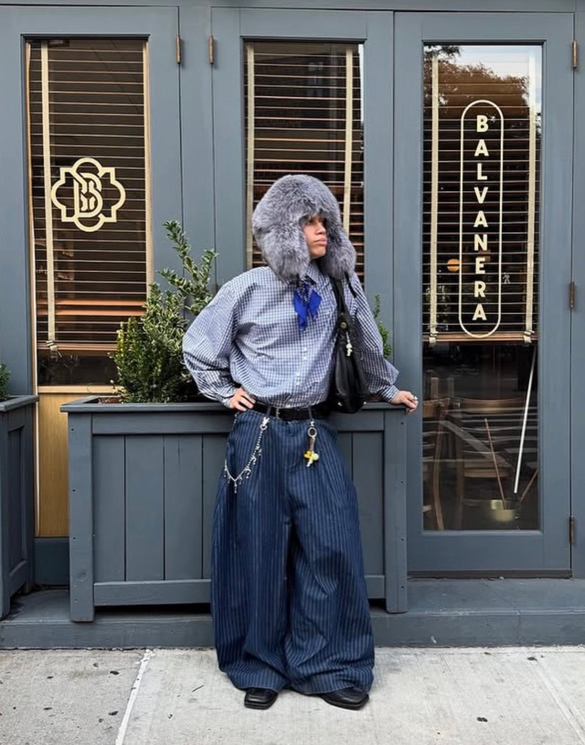 #VNPP01 Push Push Stripes Pants