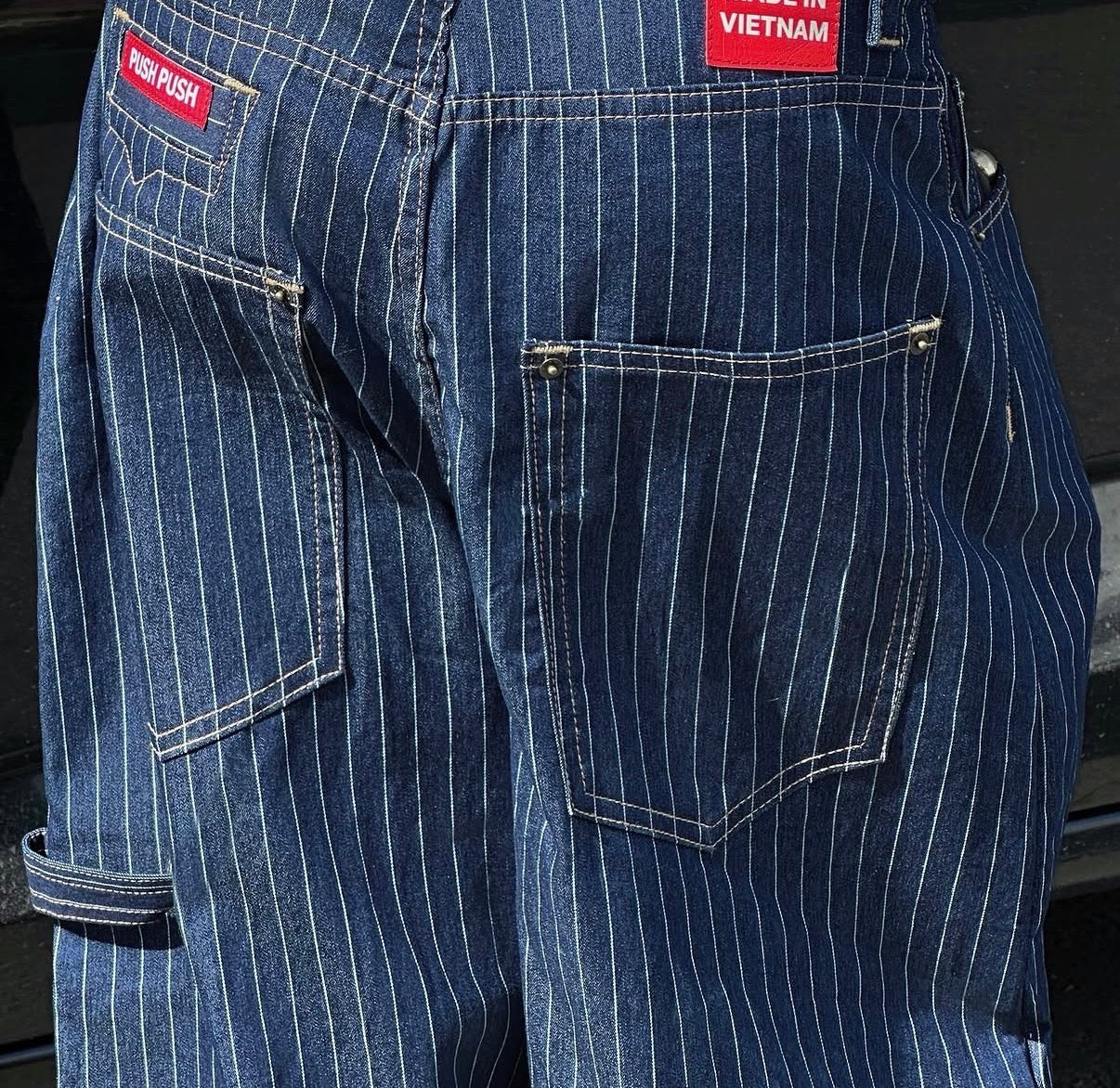 #VNPP01 Push Push Stripes Pants