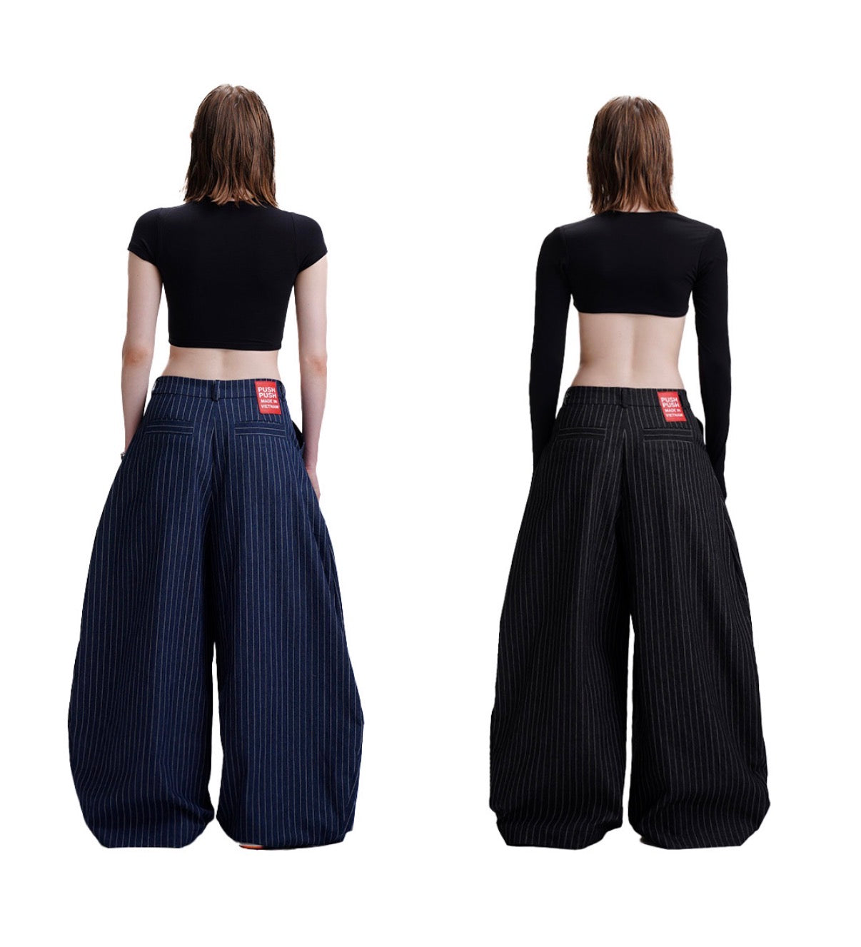 #VNPP01 Push Push Stripes Pants