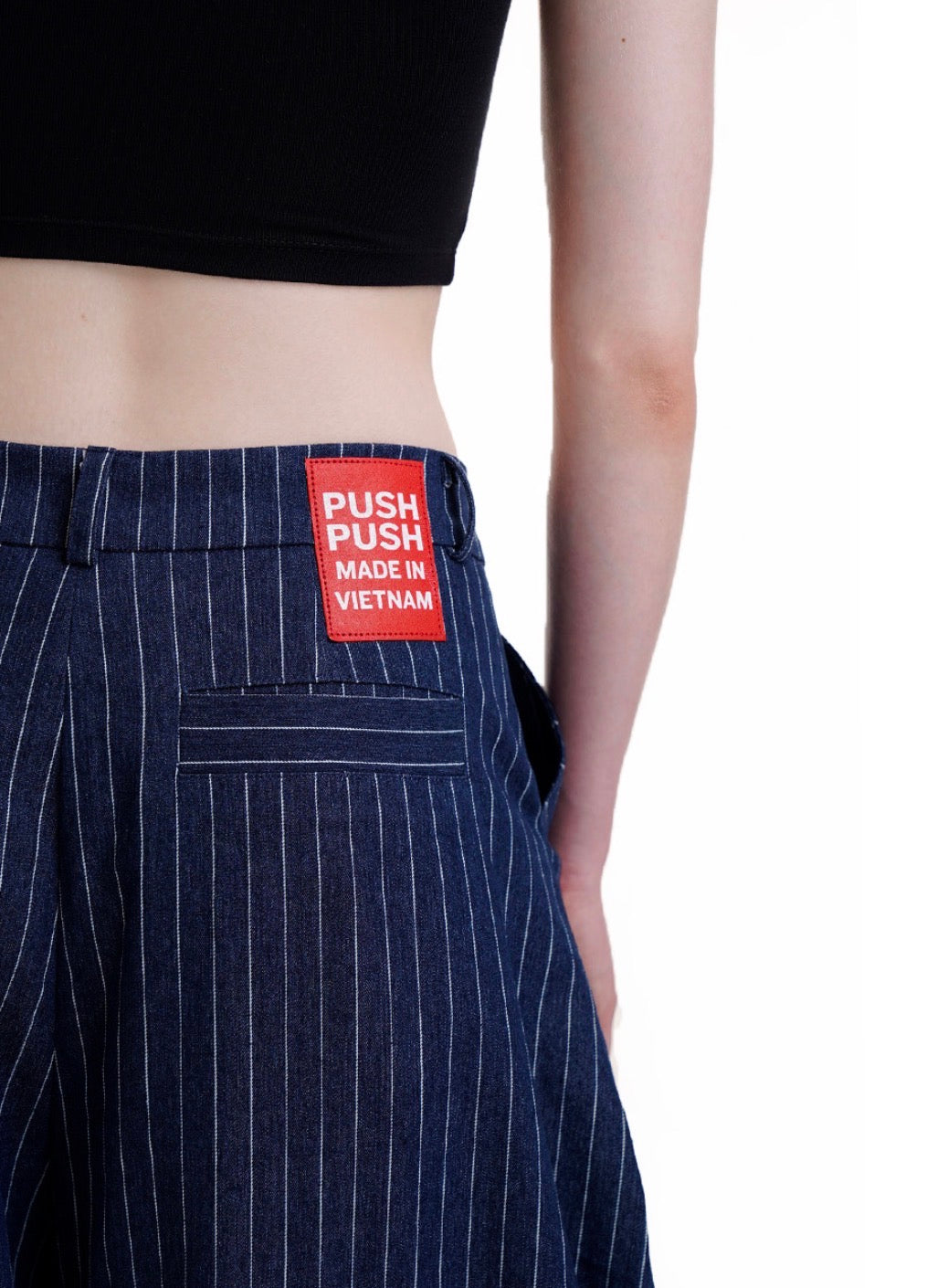 #VNPP01 Push Push Stripes Pants