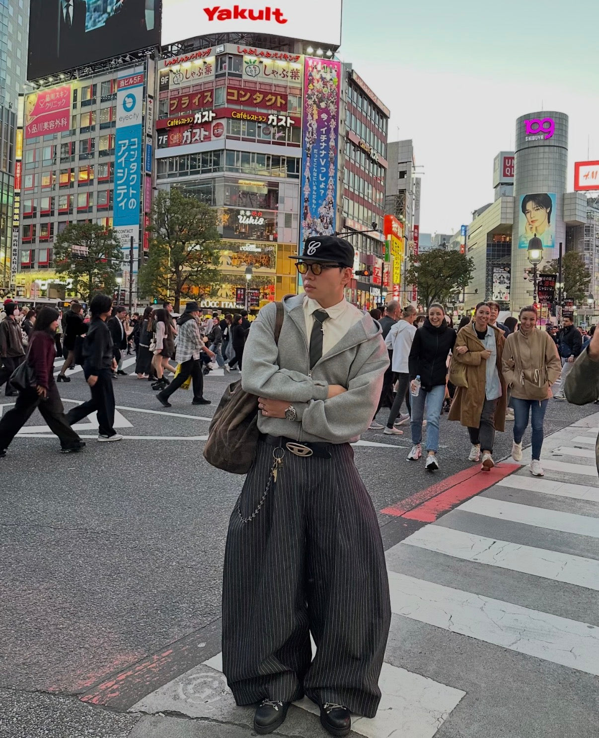 #VNPP01 Push Push Stripes Pants