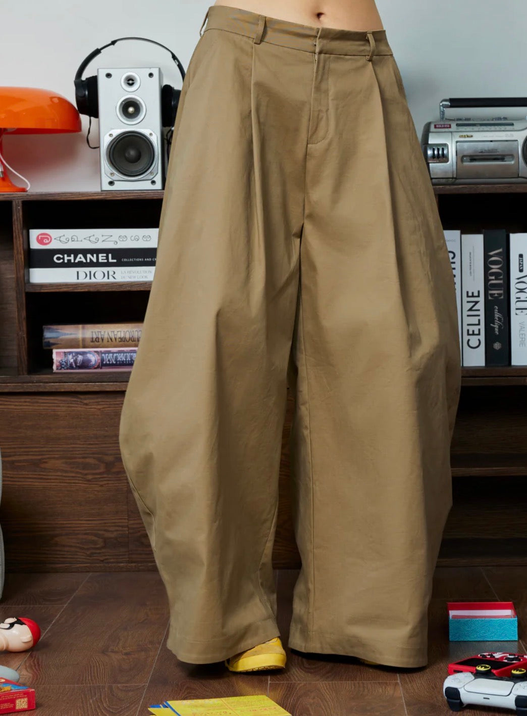 #VNPP02 Push Push KHAKI PANTS