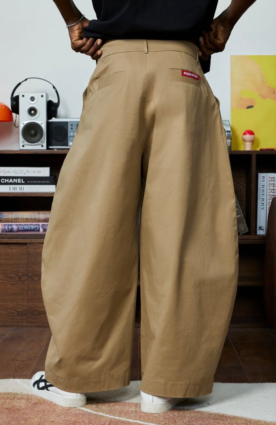 #VNPP02 Push Push KHAKI PANTS