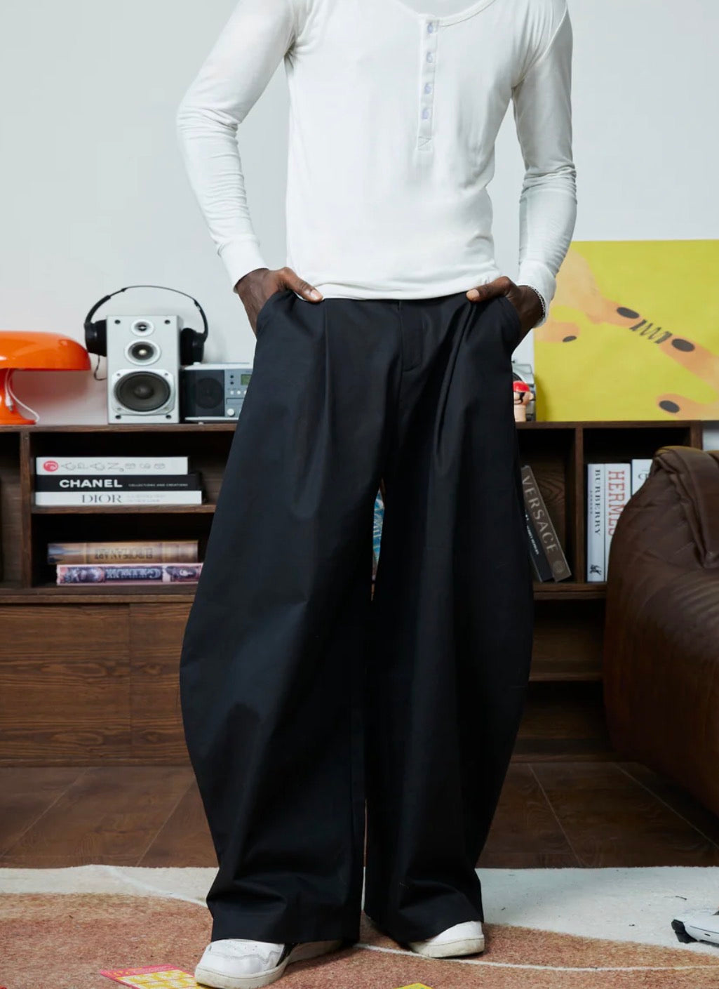 #VNPP02 Push Push KHAKI PANTS