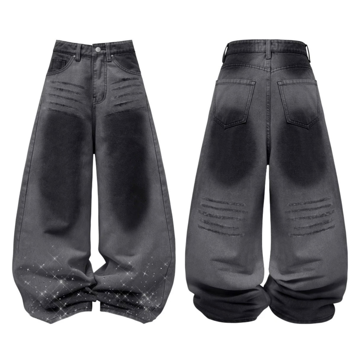 #VNKS04 RAVEN Jeans