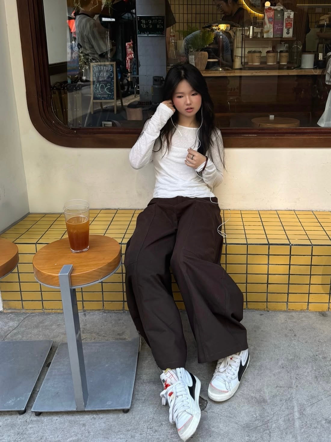 #VNTY01 Pumpkin Pants